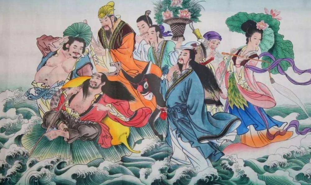 不会陌生,这八位神仙,他们各有各的法宝,各有各的神力,所谓"八仙过海