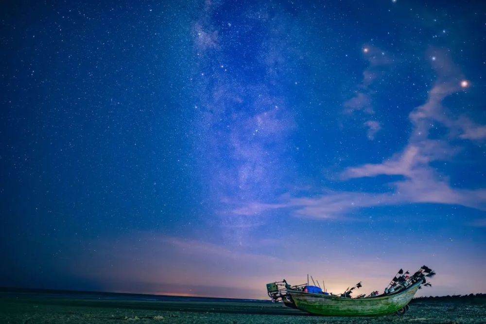 仰望星空!在中国大陆最南端最纯净的海边_腾讯新闻
