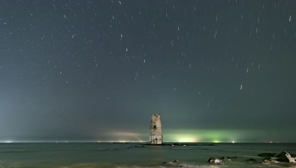 仰望星空!在中国大陆最南端最纯净的海边_腾讯新闻