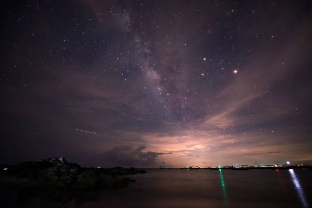 仰望星空!在中国大陆最南端最纯净的海边_腾讯新闻