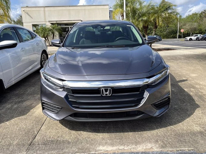 全新本田insight海外实拍