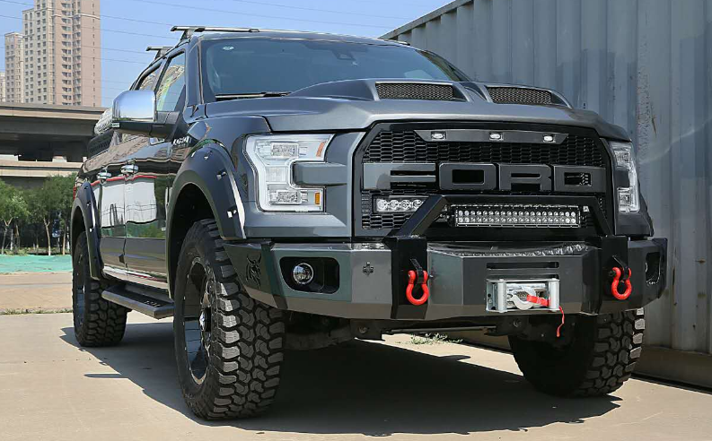 比长城炮还要大一号新全尺寸皮卡将发布气场比肩猛禽