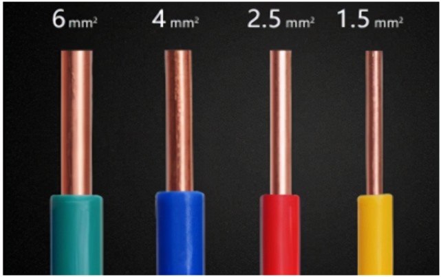 装修时开关插座都用4平方铜线行吗电工说家里有矿的话可以