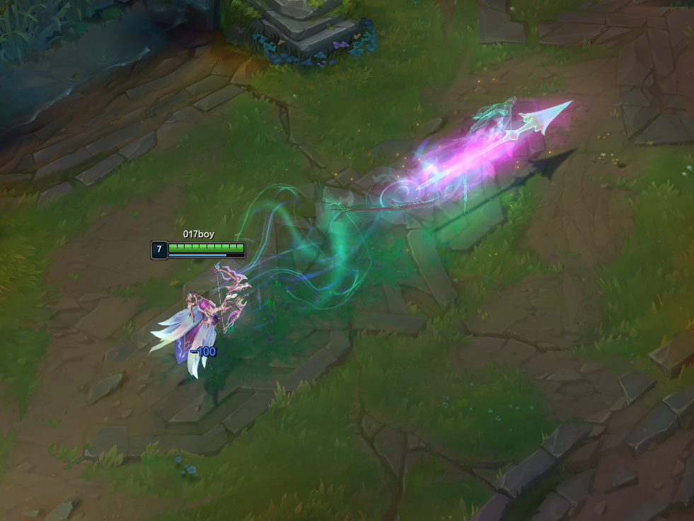 寒冰射手大招好看在哪神龙尊者稳居第一老皮肤的它也很有看点