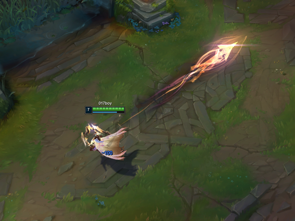 寒冰射手大招好看在哪神龙尊者稳居第一老皮肤的它也很有看点