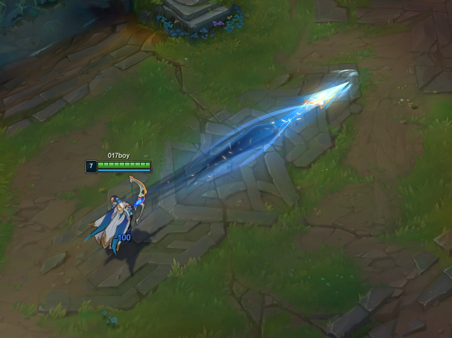 寒冰射手大招好看在哪神龙尊者稳居第一老皮肤的它也很有看点