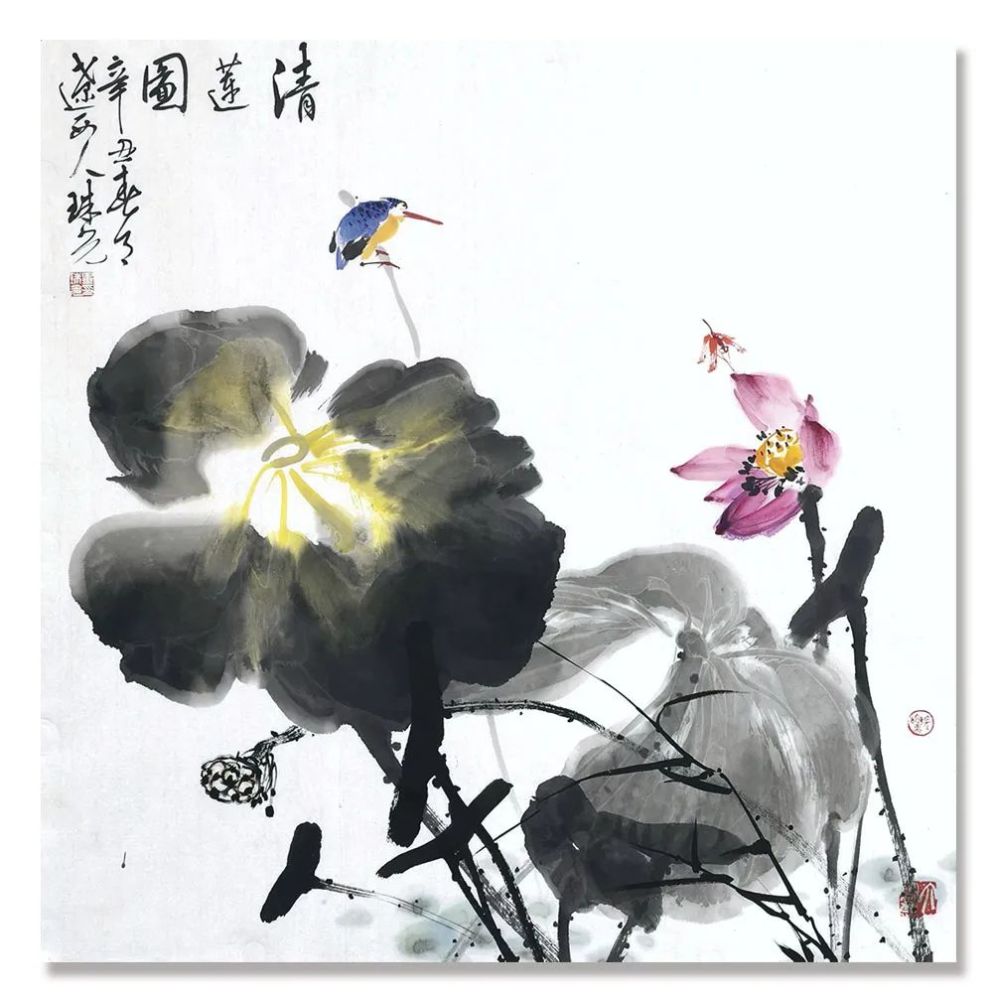 【作品鑑賞】畢珠光,1954年生,遼寧阜新人,字逸墨樓主,號小城弄墨人.