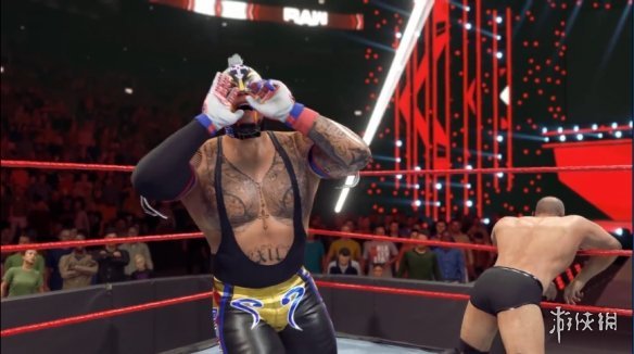 wwe2k22首发预告公布雷密斯特里奥登场