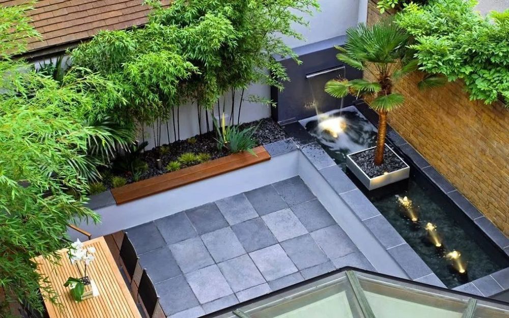 庭院空间有大有小,但是不管空间如何,每个花园都能成为享受生活,寻找