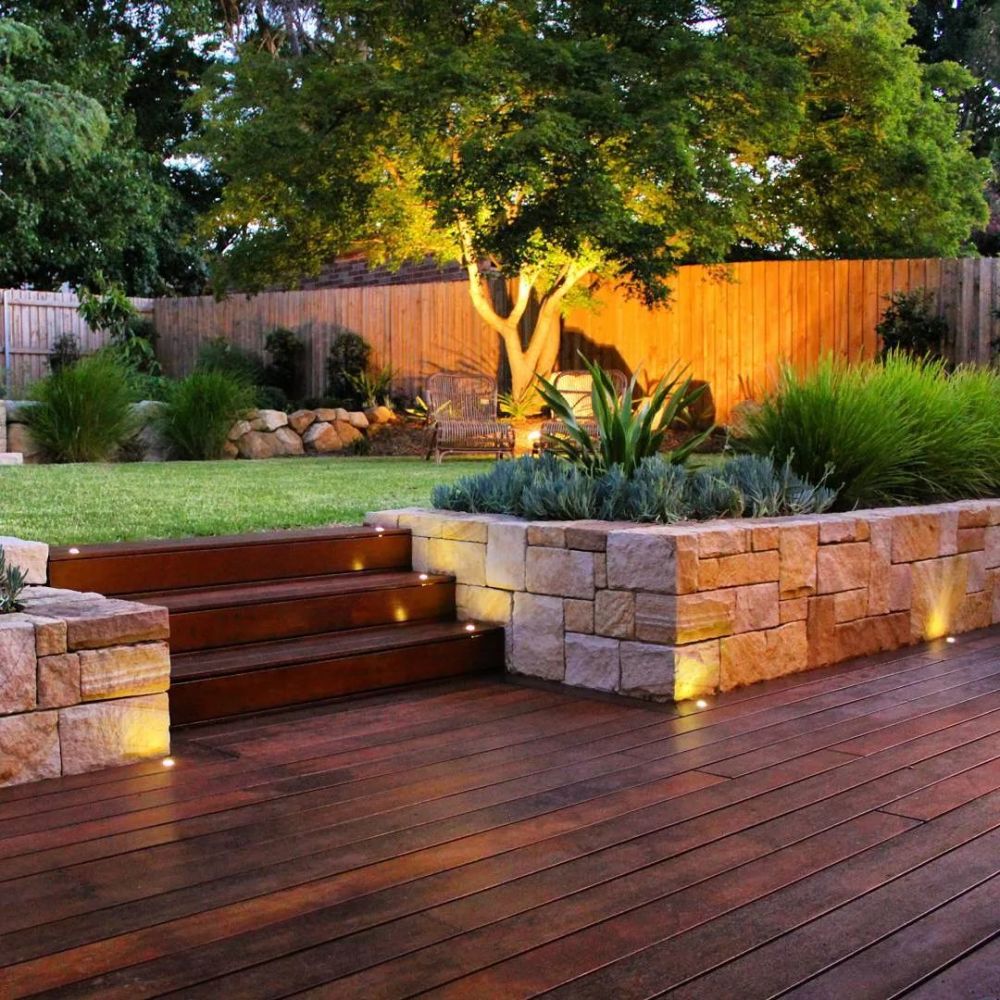 29款现代简约小花园简约简单的设计让小花园住起来更舒适