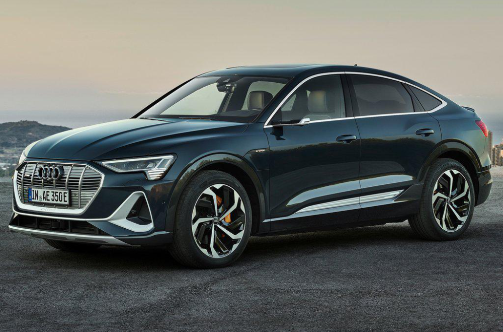 全新奥迪etronsportback发布售价为658800元起