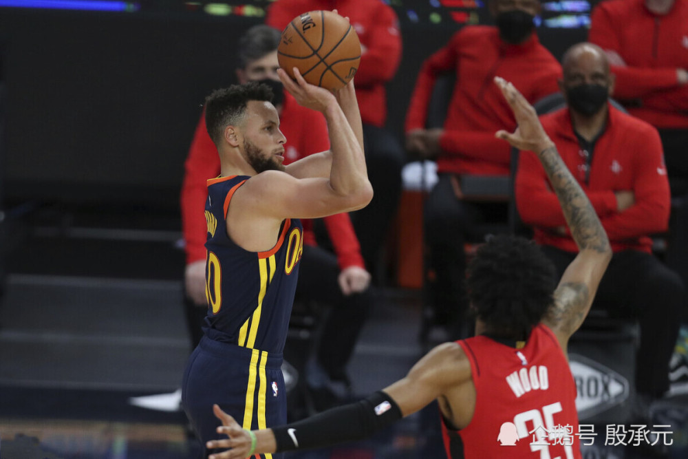 库里成巴里后队史首人 这表现排名NBA现役第几