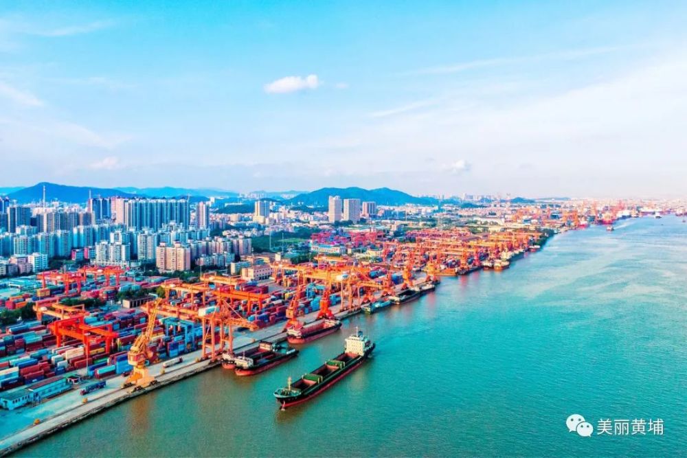 【使用以上照片请联系授权】【背景资料】黄埔港位于中国广东省广州市
