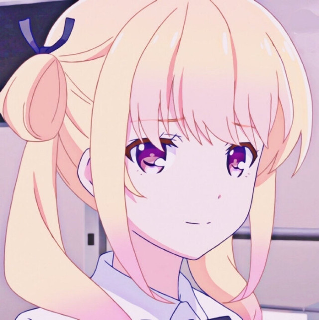 猛男最爱用的动漫女生头像