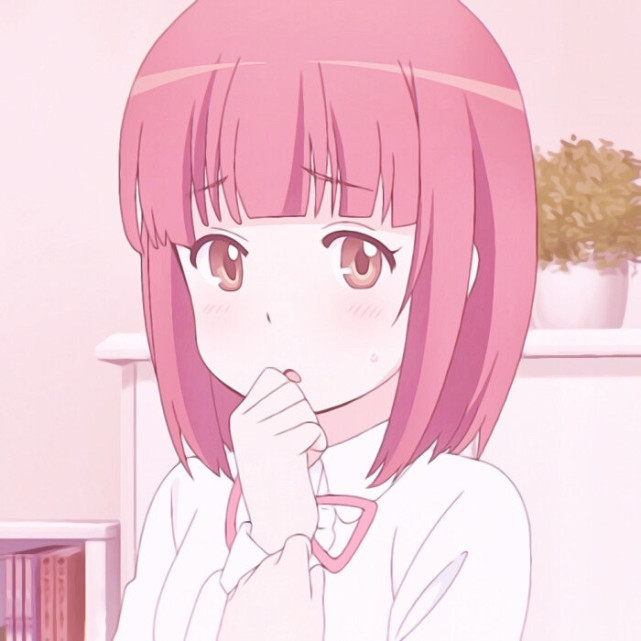 "猛男最爱用的动漫女生头像"
