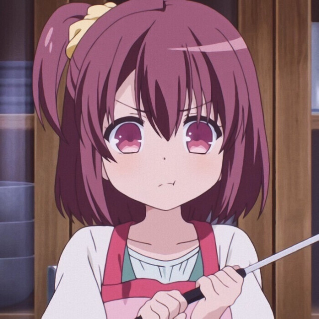 "猛男最爱用的动漫女生头像"