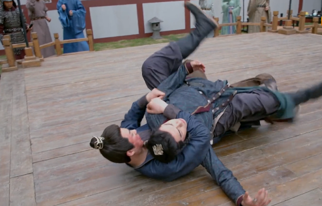 长歌行皓都比武招亲赢了娶乐嫣大婚夜说一秘密乐嫣悔不当初