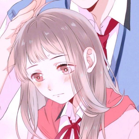 神明都会眷顾的动漫情侣头像