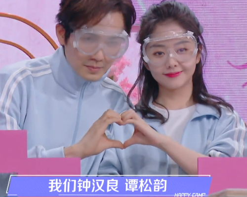 162谭松韵跟167景甜同框没搞错身高差谎报被看出来了吧