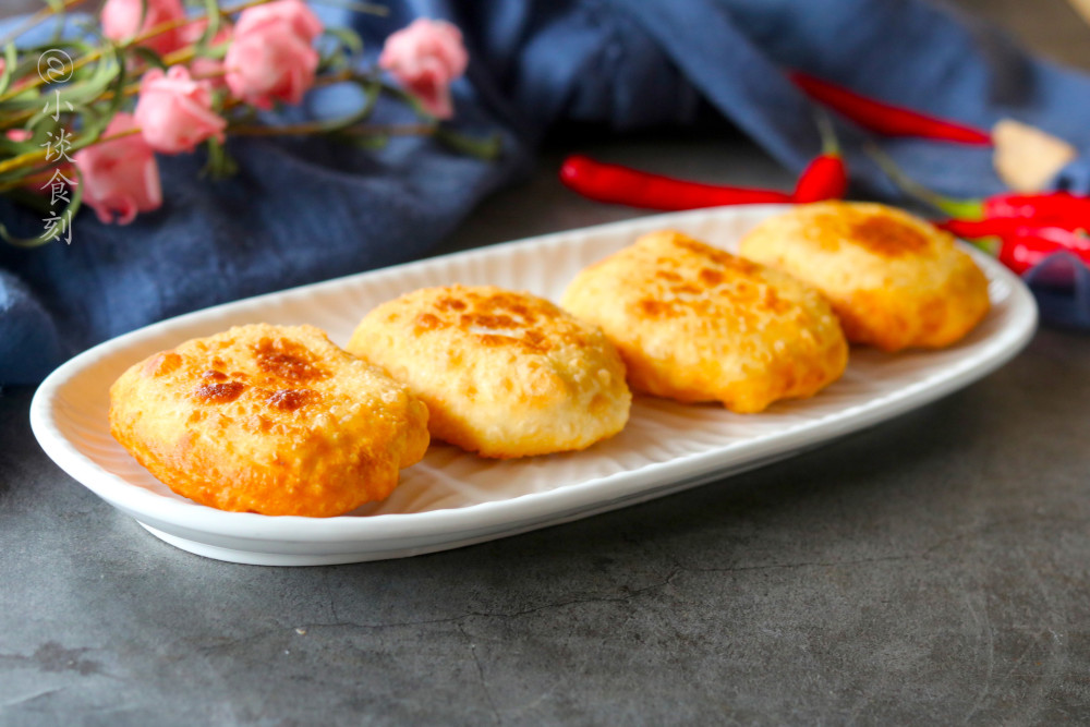 江西十大名小吃之一萝卜饼用料简单口感脆嫩在家就能做