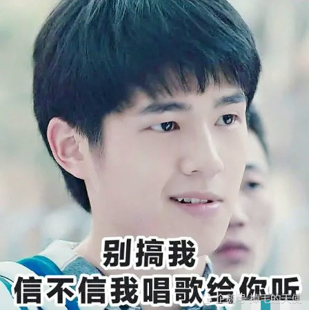 网友甚至还制作表情包来吐槽刘昊然的歌声
