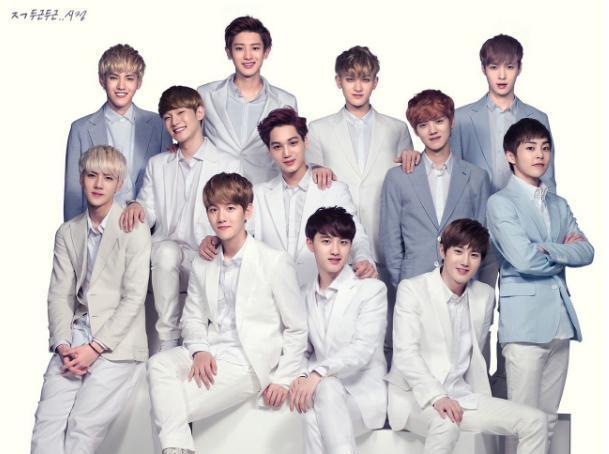 浅谈韩国实力男团exo出道九年获赞无数用实力征服所有观众