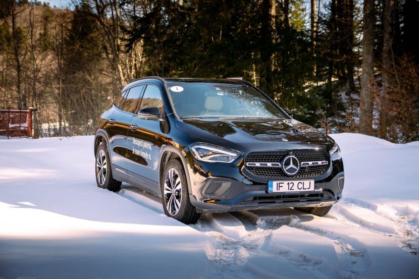 2021款奔驰gla有没有成功模仿了宝马x1