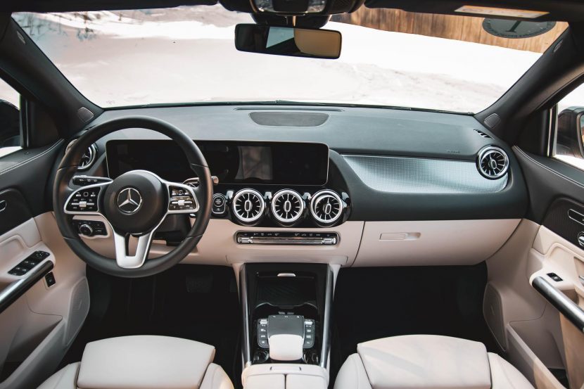 2021款奔驰gla有没有成功模仿了宝马x1