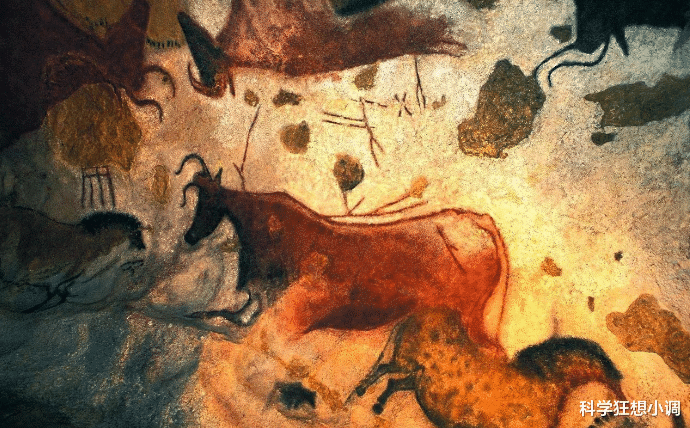 史前壁画中出现不明生物科学家或是外星生命到访地球的证据