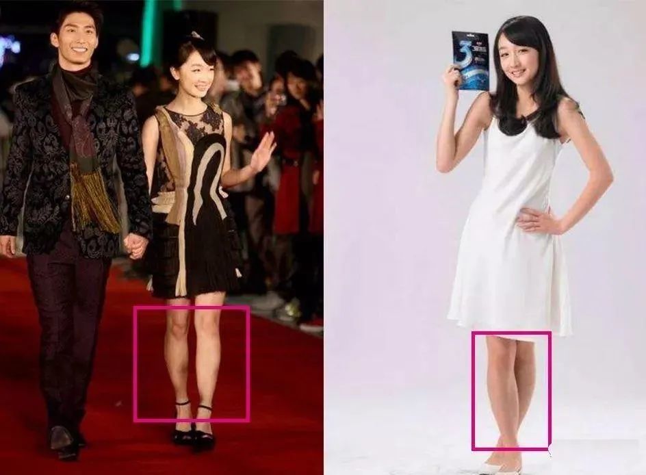 近几年身材变化大的4位女星吴昕肌肉腿变细张子枫肩颈变化大