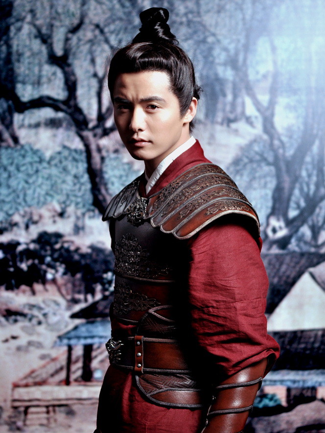 百变马天宇精分的古装美男子