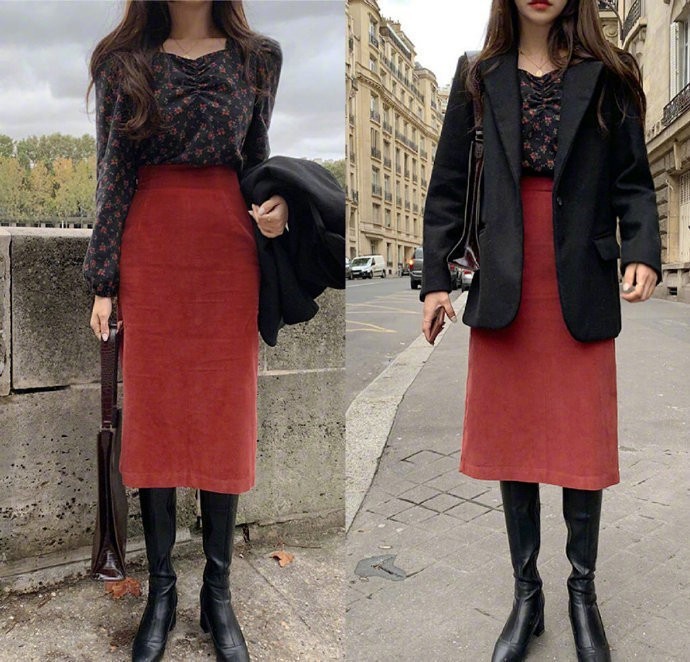 中年女性心机穿搭 灵活运用内外穿搭法则 巧妙隐藏年龄秘密 腾讯新闻