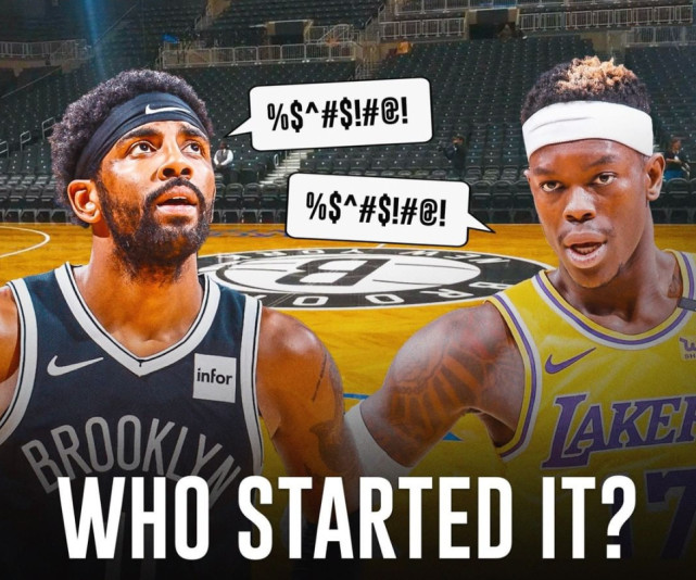 欧文喷施罗德细节公布欧文满嘴垃圾话心态真炸了