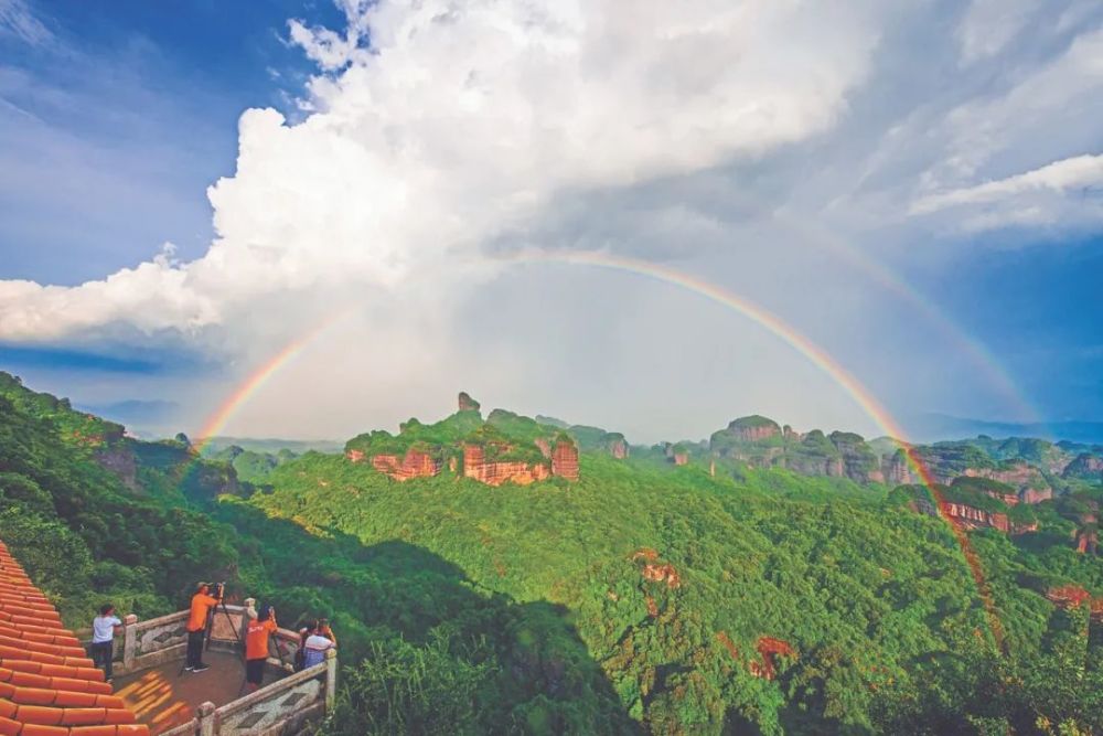 善美韶关,画里丹霞.这个展览好震撼!