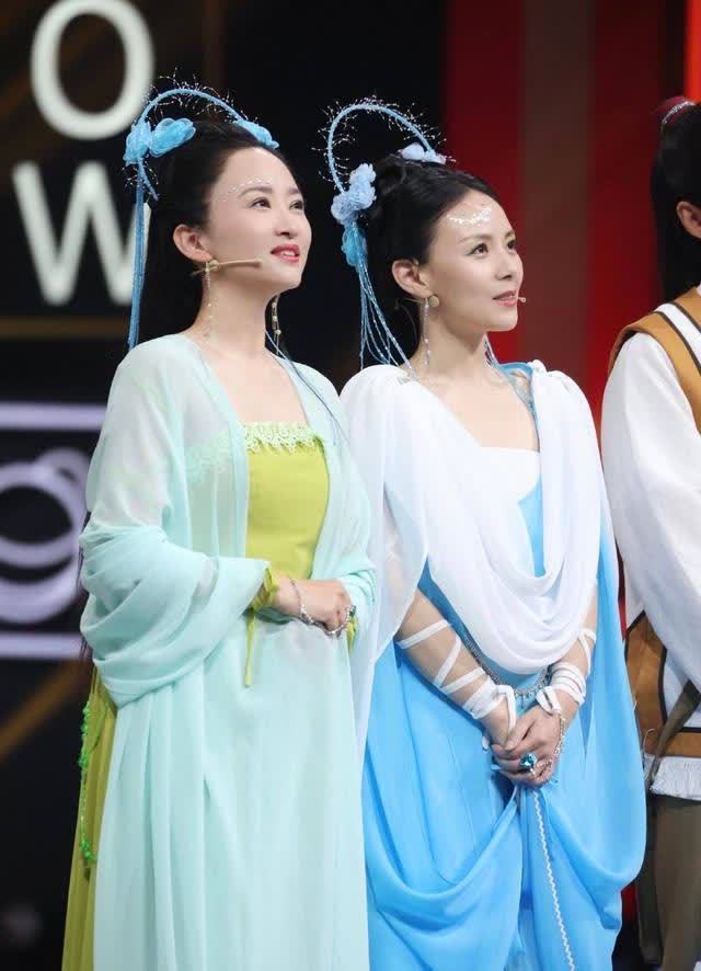 七仙女时隔17年再重聚蒋欣胖到认不出霍思燕缺席太可惜