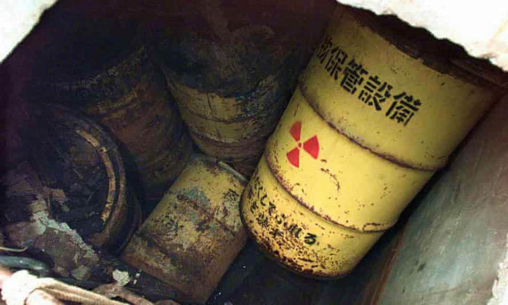 1984年日本将大量核废料抛入太平洋所有国家特别是发达国家都有法律