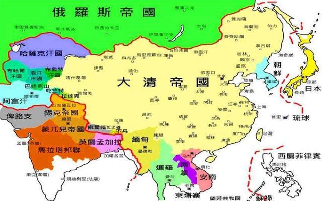 俄罗斯前后4次归还中国领土,总面积有多少