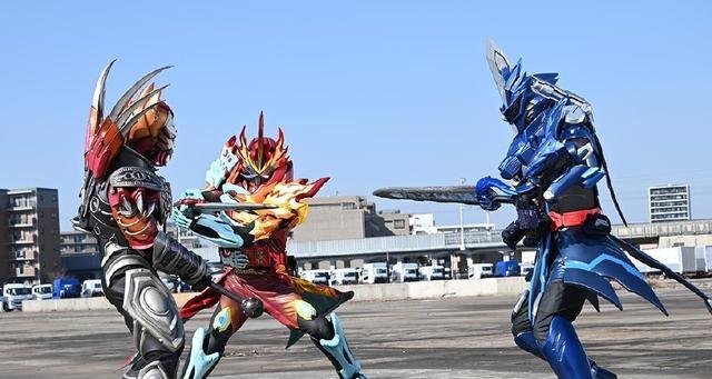 假面骑士圣刃31话预告伦太郎再忍一话我就能拿到最终形态了