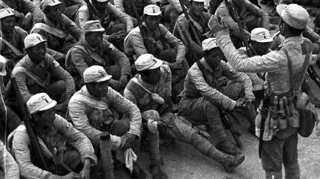 过百团大战,那你知道一个团有多少人吗?