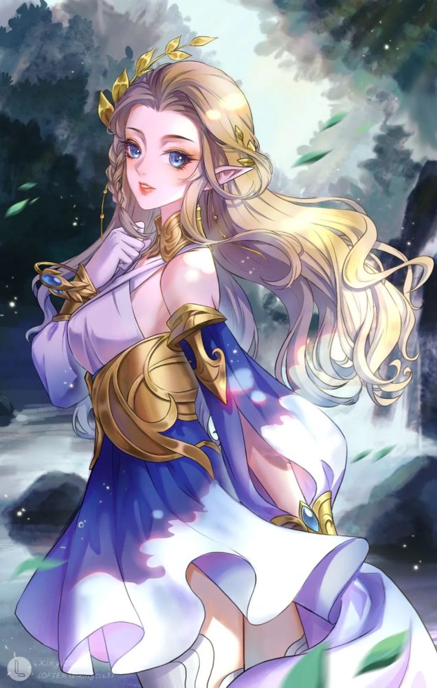 艾琳帮了你我们就是朋友啦同人壁纸王者荣耀