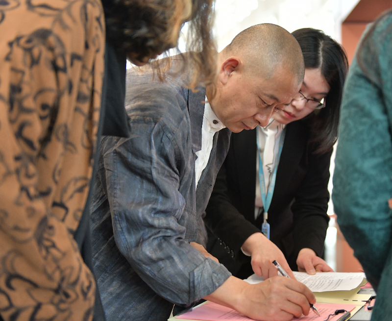 一周艺术人物妹岛和世改造百年建筑戴宏海回顾从艺六十载