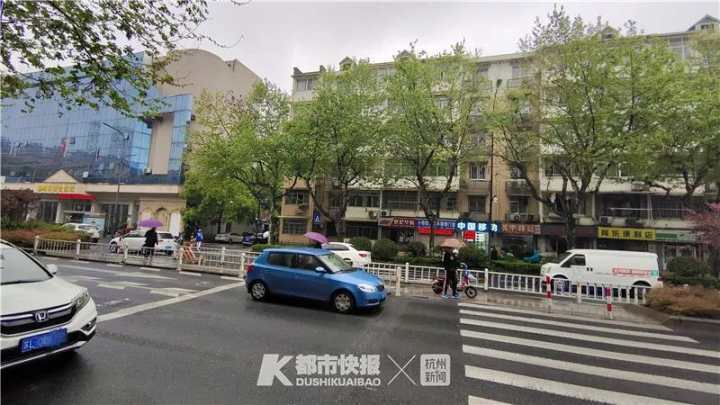 冲上热搜的z形斑马线杭州有400多条效果怎么样
