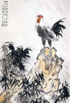 古诗词文赏析之古诗画鸡唐寅