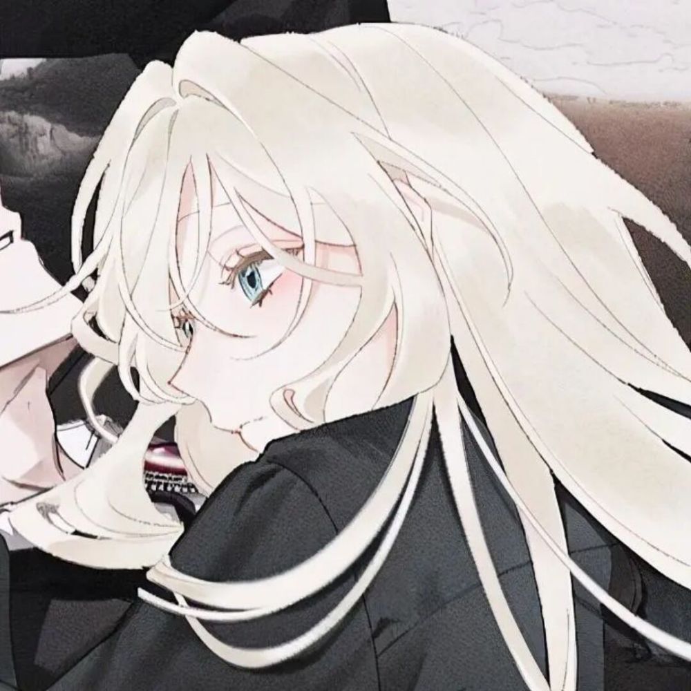 可爱温柔超美动漫情侣头像56