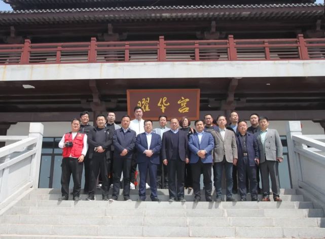 永城城关镇全域旅游签约式在商举行