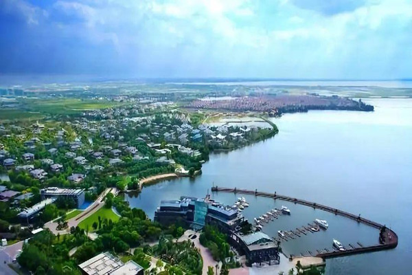 景区说之淀山湖