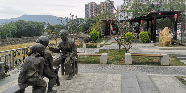 挖掘本土资源带动红色旅游大鹏水贝袁庚祖居带动片区活化利用