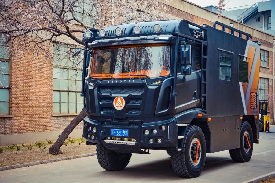 越野房车汉诺迪斯乾山h6700