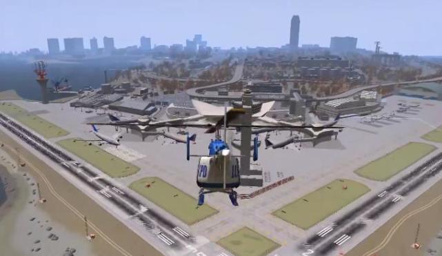 gta国际机场进化史从无到有的艰难历程满满的回忆