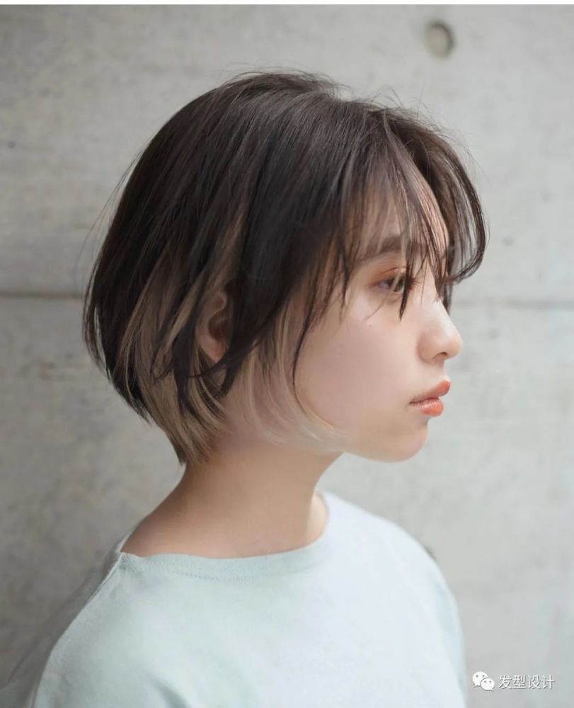 春夏活力的日系邻家女孩发型……_腾讯新闻